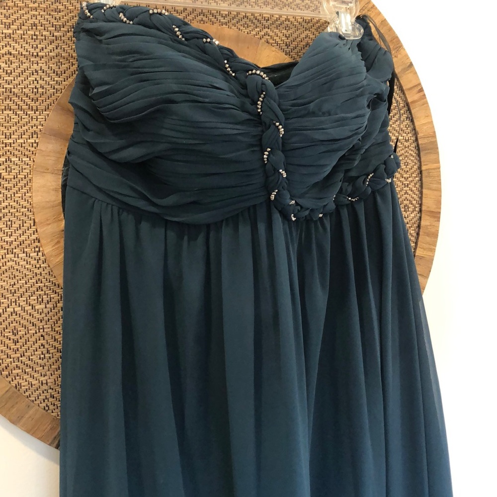 Calvin Klein Strapless Gown NWOT 12